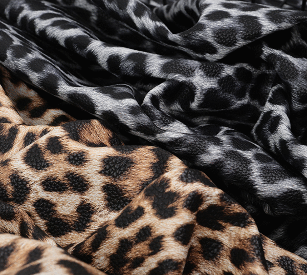 Leopard Design Artificial Leather for Bags Shoes Luggage - Image 4