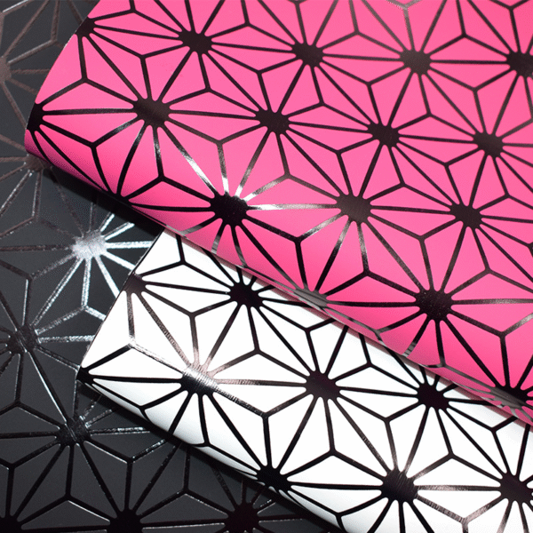 New Arrival 1.0mm Imitation Velveteen Spiderweb Pu Synthetic Leather for Bags Material - Image 11