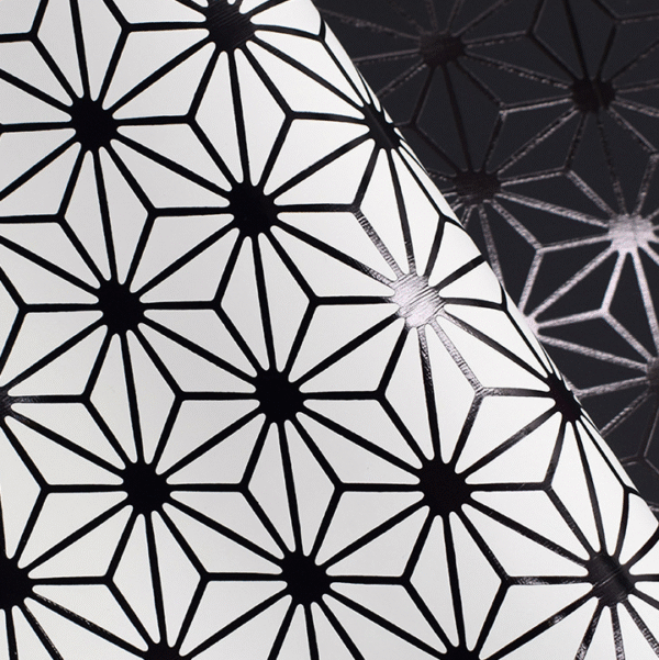 New Arrival 1.0mm Imitation Velveteen Spiderweb Pu Synthetic Leather for Bags Material - Image 5