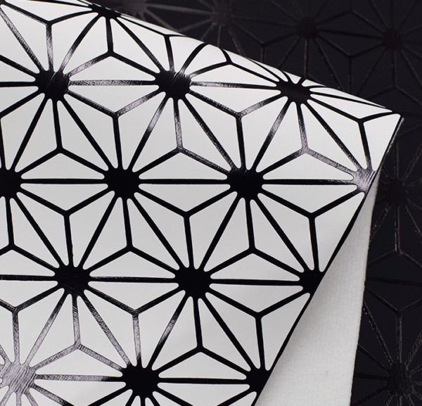 New Arrival 1.0mm Imitation Velveteen Spiderweb Pu Synthetic Leather for Bags Material - Image 9