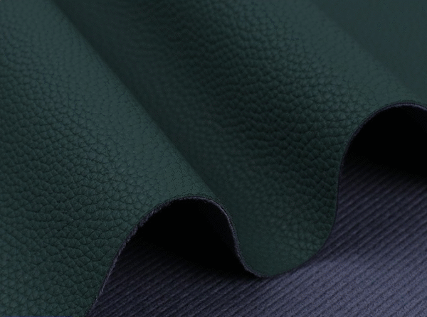 Litchi PVC Faux Leather Digital Printed Custom PU Leather Material Suede Leather for Sofa - Image 2