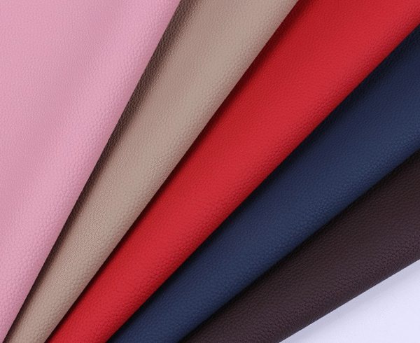 Litchi PVC Faux Leather Digital Printed Custom PU Leather Material Suede Leather for Sofa - Image 7