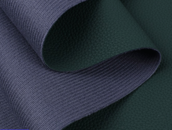 Litchi PVC Faux Leather Digital Printed Custom PU Leather Material Suede Leather for Sofa - Image 3