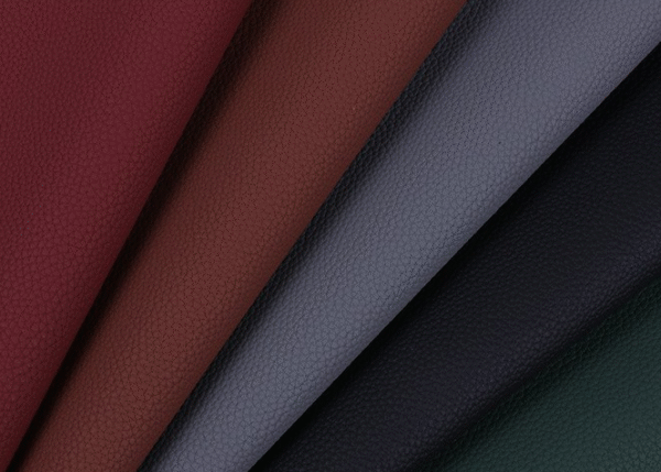 Litchi PVC Faux Leather Digital Printed Custom PU Leather Material Suede Leather for Sofa