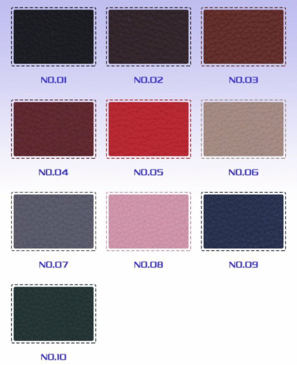 Litchi PVC Faux Leather Digital Printed Custom PU Leather Material Suede Leather for Sofa - Image 9