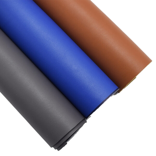 Artifical Leather 1.0 Nappa Grain Fabric Material Synthetic PU Leather for Bag Shoe - Image 8