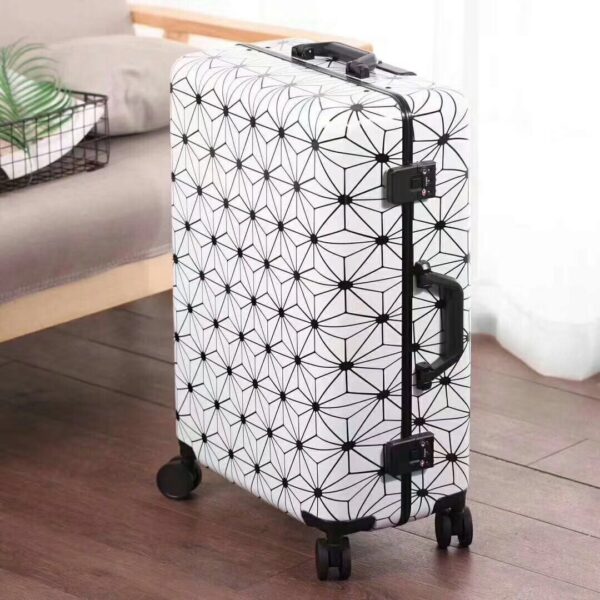 New Arrival 1.0mm Imitation Velveteen Spiderweb Pu Synthetic Leather for Bags Material - Image 14