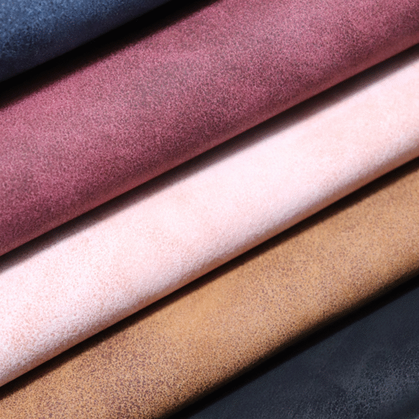 Yangbuck Pu double color suede leather - Image 3