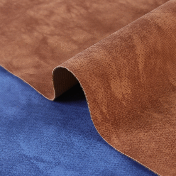 Vintage Yangbuck PU Leather Leather Clothes and Pants Leather Material for Garment - Image 2