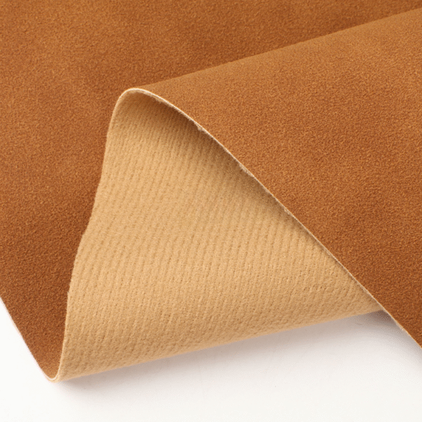 Faux Suede Frosted SheepSkin PU Faux Leather Fabric - Image 2