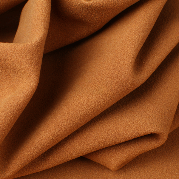 Faux Suede Frosted SheepSkin PU Faux Leather Fabric - Image 3