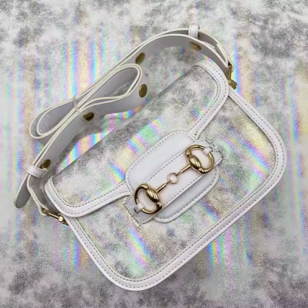Artificial Leather Fabric Shiny Illusive Faux PU Artificial Leather for Luggage Bag - Image 6