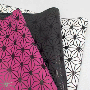 New Arrival 1.0mm Imitation Velveteen Spiderweb Pu Synthetic Leather for Bags Material