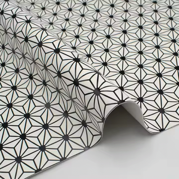 New Arrival 1.0mm Imitation Velveteen Spiderweb Pu Synthetic Leather for Bags Material - Image 2