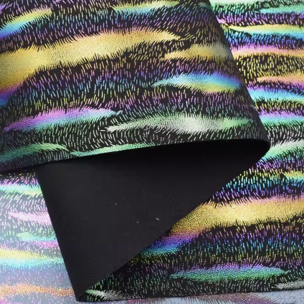 Shiny Artificial Leather Pu Fabric for Ladies Bag - Image 4