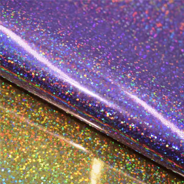 Waterproof Glitter Coating Film Raindrop Artificial Leather for Making Bags - Image 2
