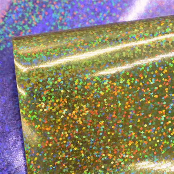 Waterproof Glitter Coating Film Raindrop Artificial Leather for Making Bags - Image 5