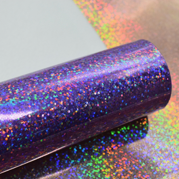 Waterproof Glitter Coating Film Raindrop Artificial Leather for Making Bags - Image 3
