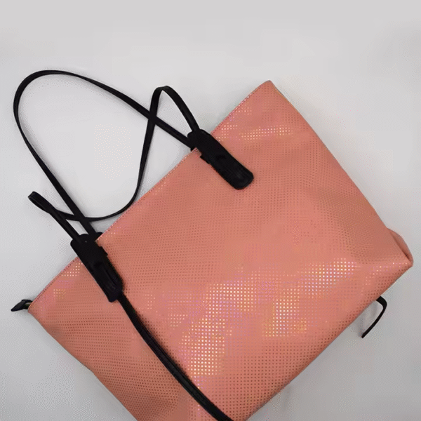 Artificial Leather Fabric for Luggage Lady HandBag Leather Fabric - Image 9