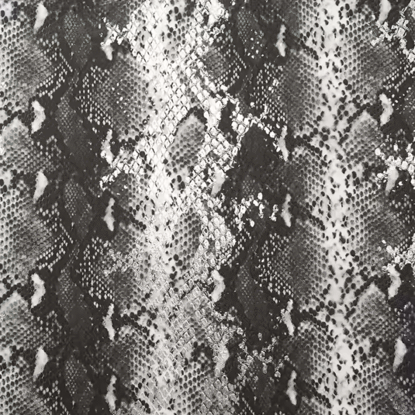 Stamping Snake Skin Pattern Pu Synthetic Leather for Shoes Bags Belt Garment - Image 5