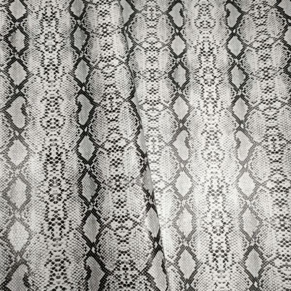 Synthetic Leather Snake Skin Pu Leather for Handbags - Image 9