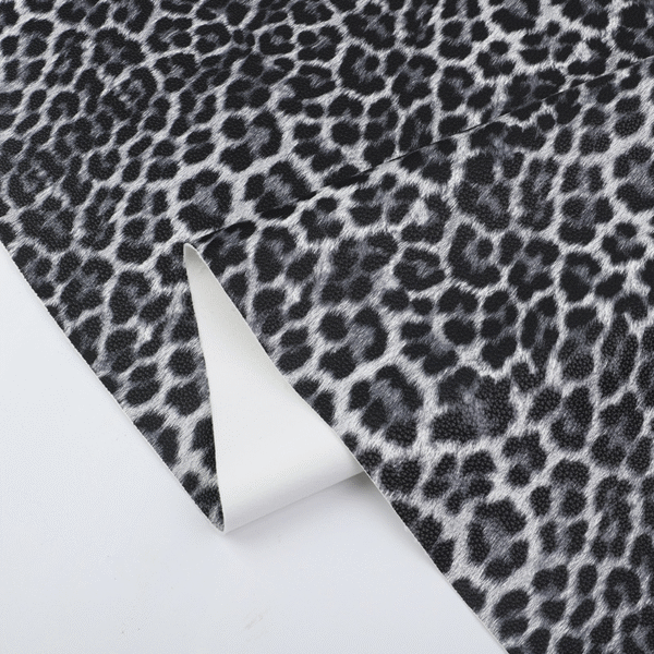Leopard Design Artificial Leather for Bags Shoes Luggage - Image 3