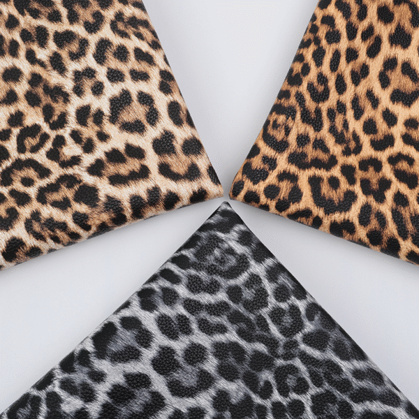 Leopard Design Artificial Leather for Bags Shoes Luggage - Image 5