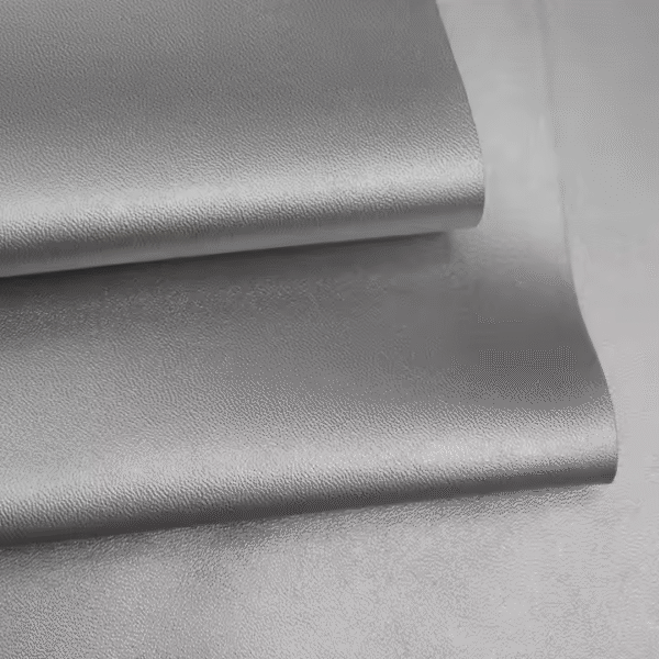 Artifical Leather 1.0 Nappa Grain Fabric Material Synthetic PU Leather for Bag Shoe - Image 3