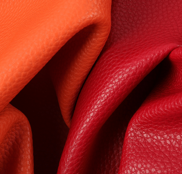 Litchi Texture Faux Leather Fabric Vinyl Synthetic Leather for Handbags for Car Seat - Image 5