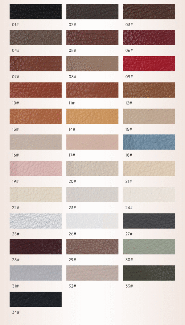 Litchi PU Faux Leather Digital Printed Custom PU Leather Material Suede Leather for Sofa - Image 8