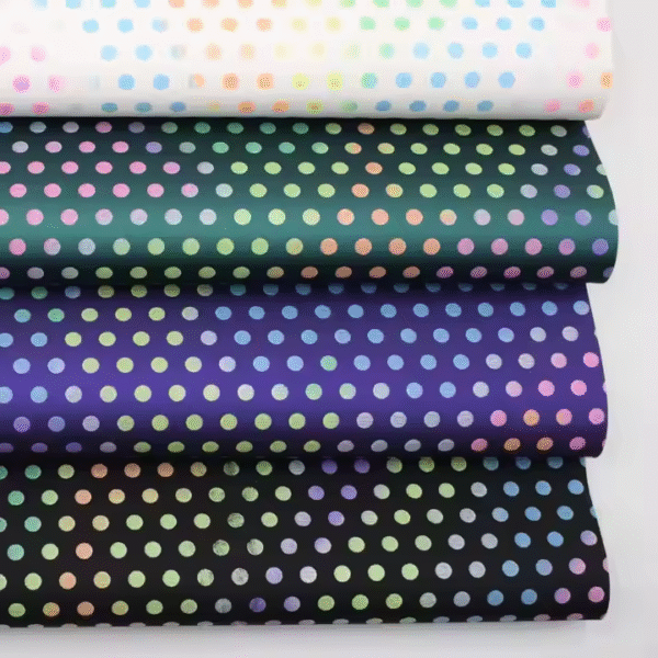 Artificial Leather Fabric Shiny Faux PU Artificial Leather for Luggage Bag - Image 5