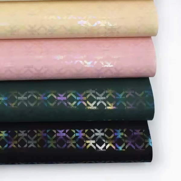 Shiny Faux Pu Leather for Make-up Case for Bag Wallet - Image 5