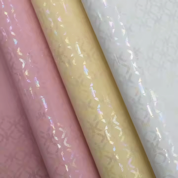 Shiny Faux Pu Leather for Make-up Case for Bag Wallet - Image 6