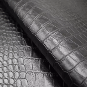 Fake Pu Leather crocodile Skin Leather for Shoes