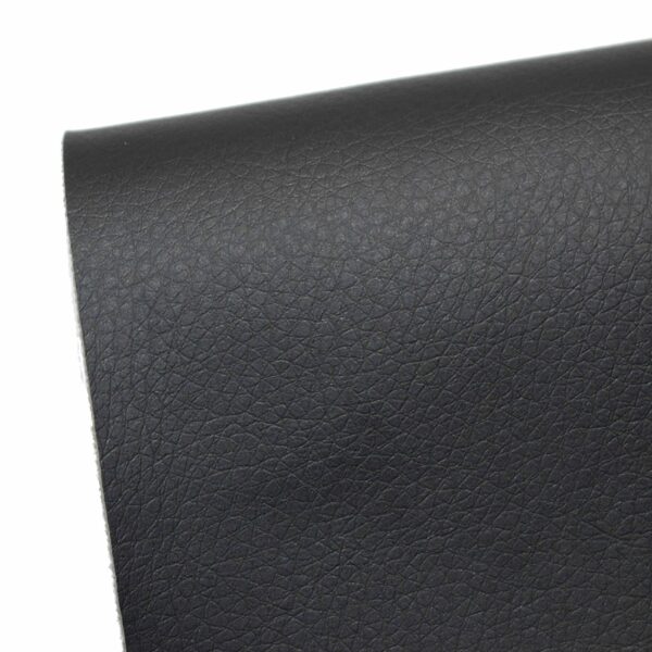 Litchi PU Faux Leather Digital Printed Custom PU Leather Material Suede Leather for Sofa - Image 3