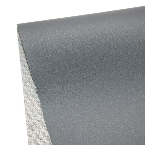 Litchi PU Faux Leather Digital Printed Custom PU Leather Material Suede Leather for Sofa - Image 2