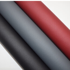 Litchi PU Faux Leather Digital Printed Custom PU Leather Material Suede Leather for Sofa