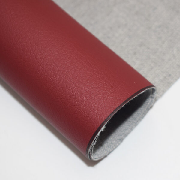 Litchi PU Faux Leather Digital Printed Custom PU Leather Material Suede Leather for Sofa - Image 4