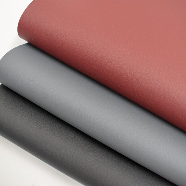 Litchi PU Faux Leather Digital Printed Custom PU Leather Material Suede Leather for Sofa - Image 13
