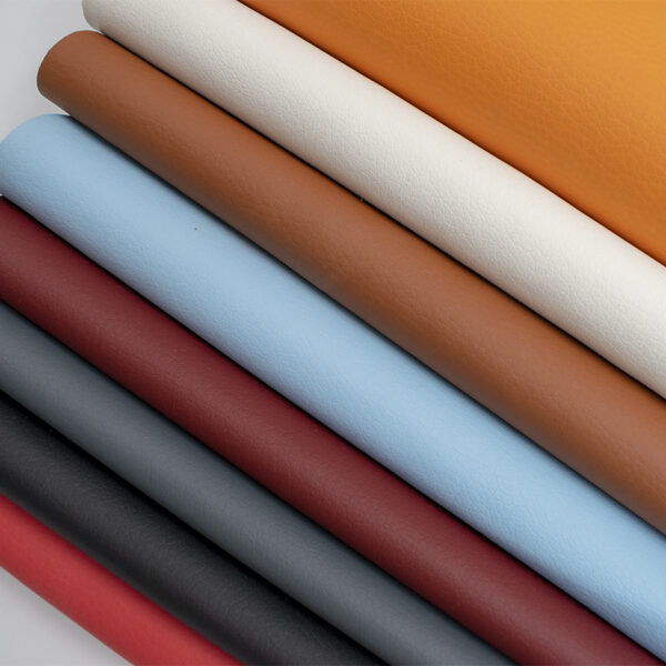 Litchi PU Faux Leather Digital Printed Custom PU Leather Material Suede Leather for Sofa - Image 14