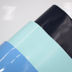 0.5mm High Glossy Micro Synthetic PU Leather 100% for Decorative and Sandal