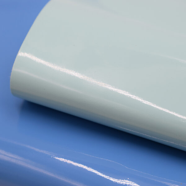 0.5mm High Glossy Micro Synthetic PU Leather 100% for Decorative and Sandal - Image 4