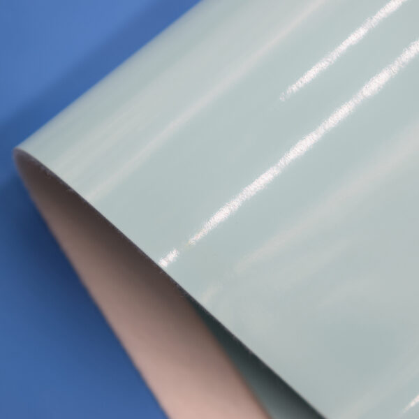0.5mm High Glossy Micro Synthetic PU Leather 100% for Decorative and Sandal - Image 2
