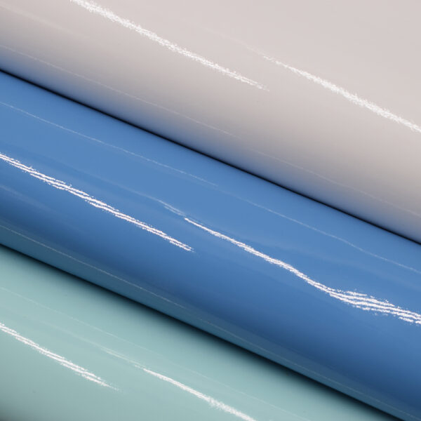 0.5mm High Glossy Micro Synthetic PU Leather 100% for Decorative and Sandal - Image 6