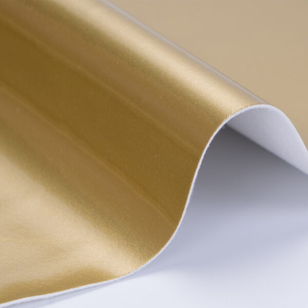 Artificial Leather Fabric Mirror Faux Synthetic Pu Patent Leather Upper Shoe Material Faux Leather Sheets - Image 2