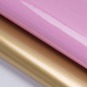 Artificial Leather Fabric Mirror Faux Synthetic Pu Patent Leather Upper Shoe Material Faux Leather Sheets