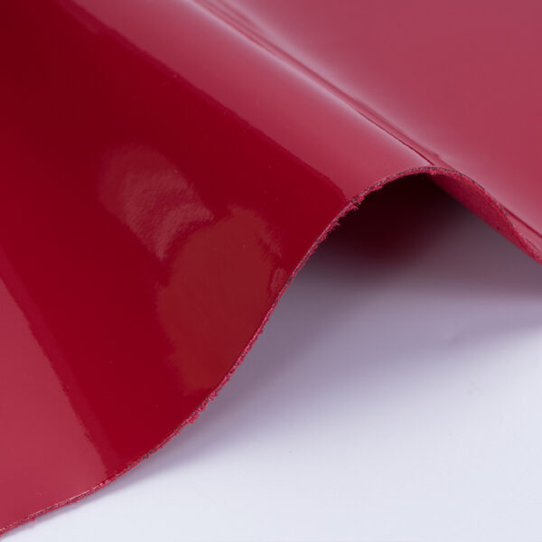 Artificial Leather Fabric Mirror Faux Synthetic Pu Patent Leather Upper Shoe Material Faux Leather Sheets - Image 6