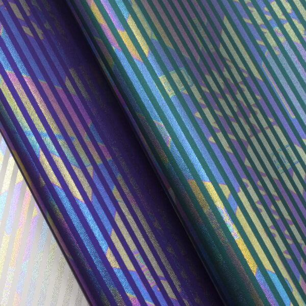 Shiny Faux PU Artificial Leather for Luggage Bag Shoes Crafts - Image 7