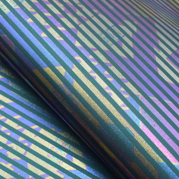 Shiny Faux PU Artificial Leather for Luggage Bag Shoes Crafts - Image 6